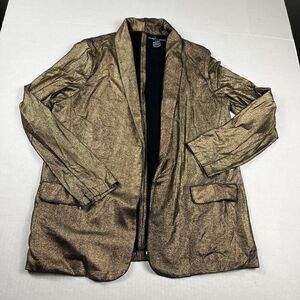 Soft Gold Blazer XL